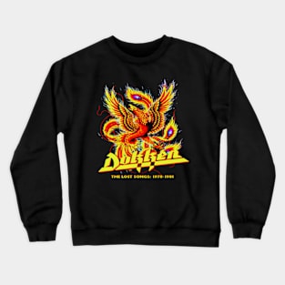 Dokken Band news 3 Crewneck Sweatshirt